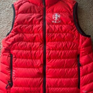 RLX Ralph Lauren Red Puffer Jacket